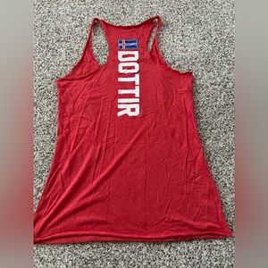 Rogue Basic Women’s “Dottir” tank- women’s medium